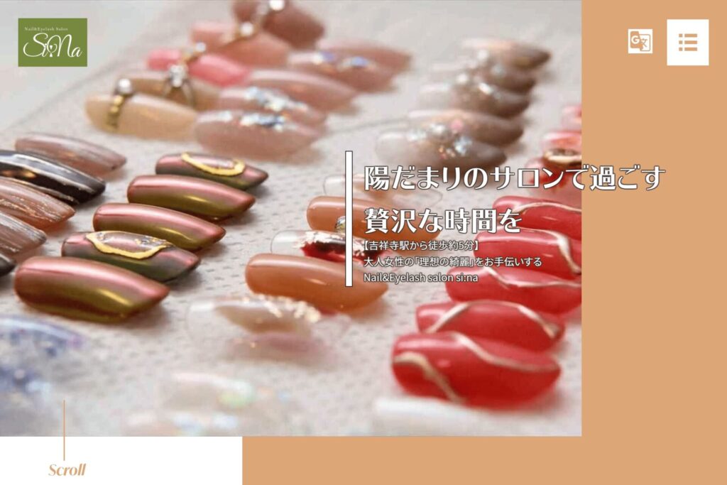 Nail＆Eyelash Salon sina