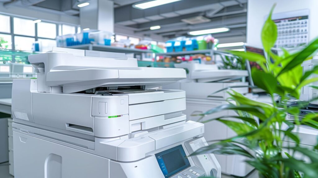 自社に最適な業務用コピー機をリースしよう